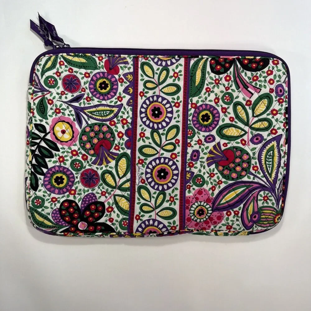 Vera Bradley 17” Laptop Sleeve
